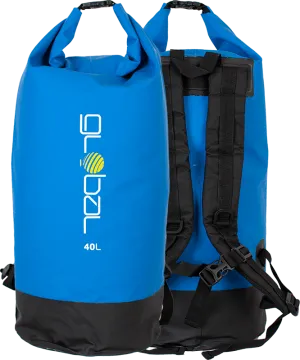 Global 40L Dry Bag - Blue