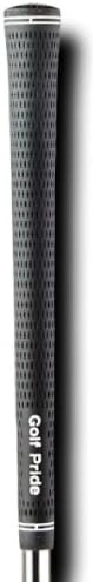 Golf Pride Tour Velvet, Midsize Black Rubber Golf Club Grip