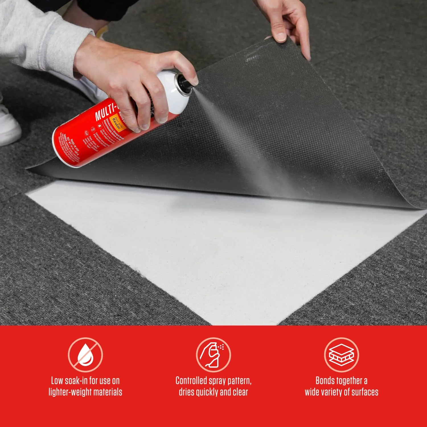 Great Stuff™ Multi-Use Mist Adhesive 3-Pack - 14 oz - Aerosol