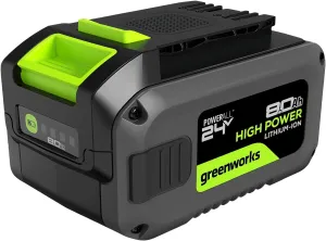 Greenworks 24V 8.0Ah Lithium-Ion Battery(Genuine Greenworks Battery/ 125  Compatible Tools)