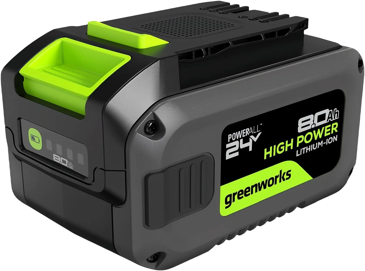 Greenworks 24V 8.0Ah Lithium-Ion Battery(Genuine Greenworks Battery/ 125  Compatible Tools)