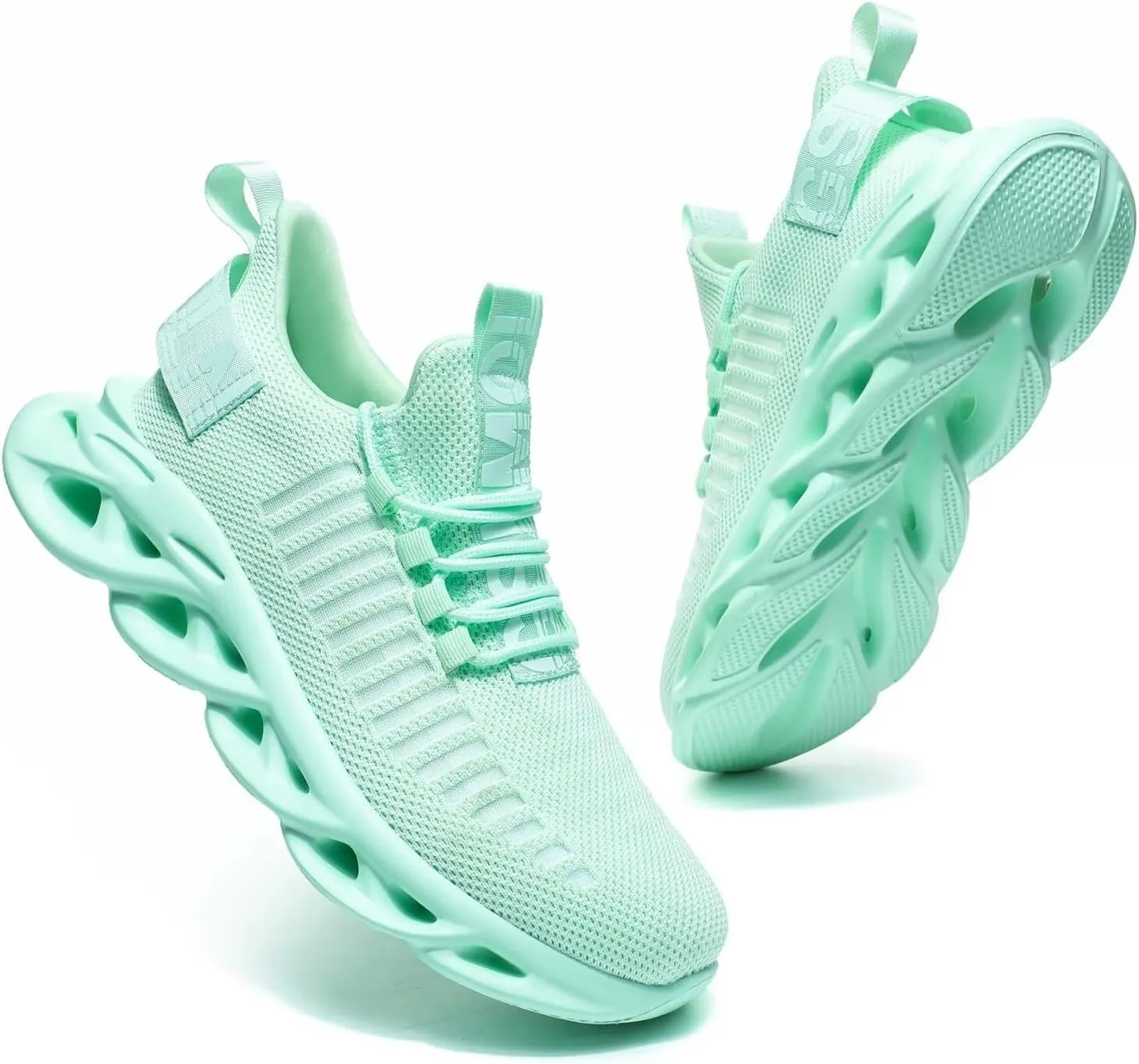 GSLMOLN Womens Walking Shoes Mesh Non Slip Gym Sports Casual Fashion Sneakers