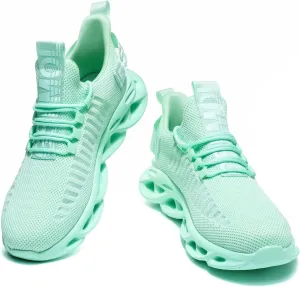 GSLMOLN Womens Walking Shoes Mesh Non Slip Gym Sports Casual Fashion Sneakers