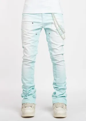 GUAPI VELVET TIFFANY CARPENTER STACKED DENIM
