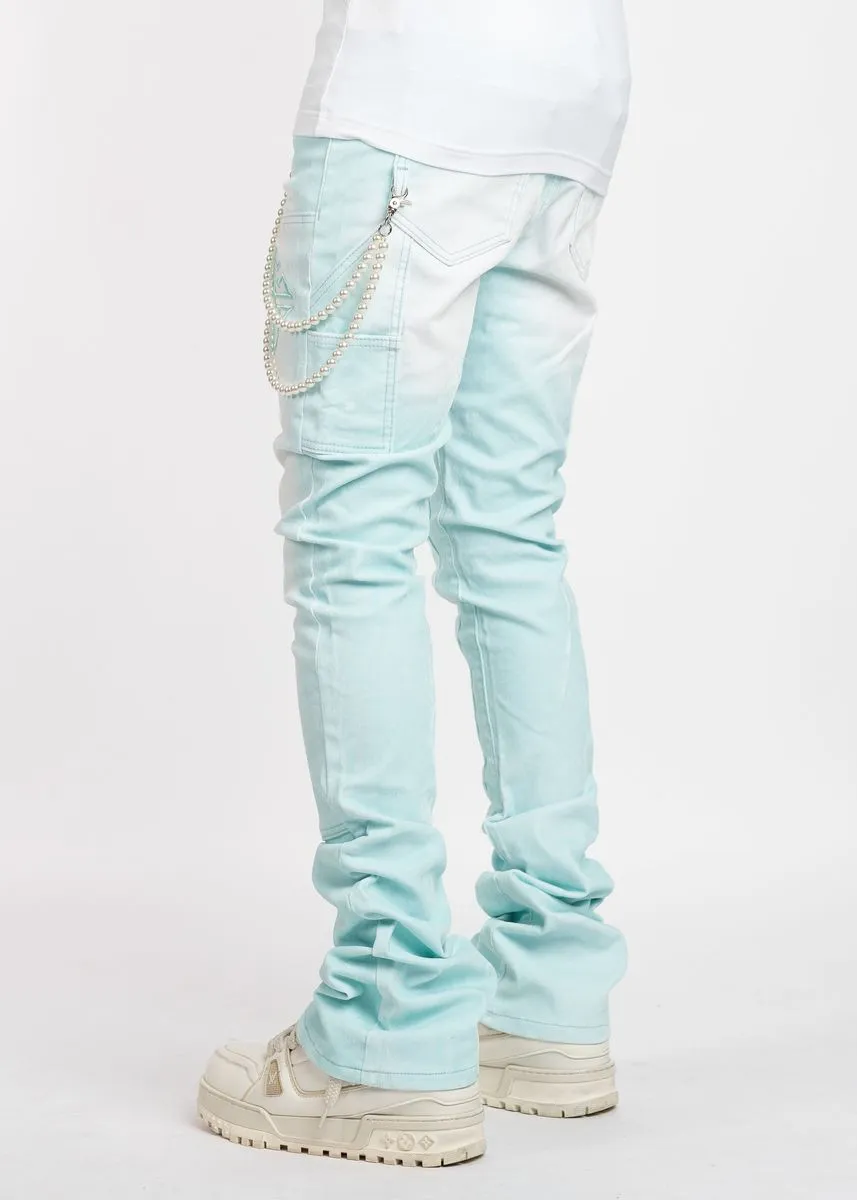 GUAPI VELVET TIFFANY CARPENTER STACKED DENIM