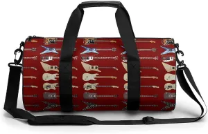 GUIT ARS Large Capacity Portable Cylindrical Fitness Bag