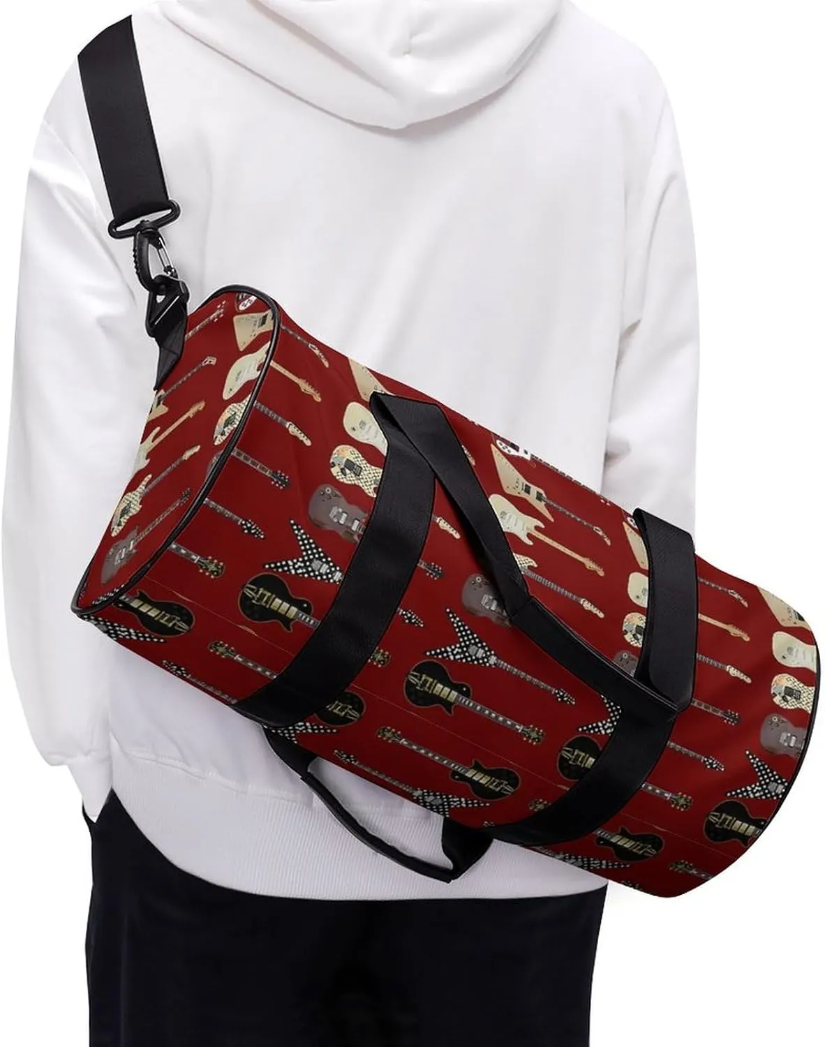 GUIT ARS Large Capacity Portable Cylindrical Fitness Bag