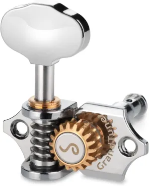 Guitar Machine Heads - GrandTune - Schaller - Acoustic Guitar - Chrome