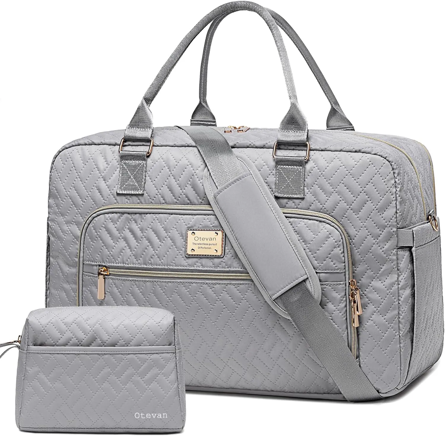 Gym Bag for Women,Travel Duffle Bag for Women,Weekender Overnight Bag with Wet Pocket,Carry On Bag with Toiletry Bag