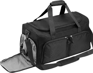 Gym Bag, High-Capacity Gym Bags for Men with Wet Pocket, Perfect Gym Bag for Women, Duffel Bag Weekender Carry-On Backpack for Travel, Sports, Fitness & Workout