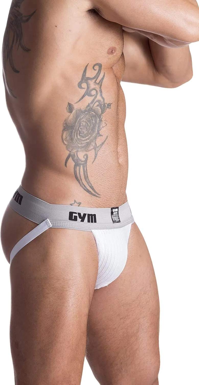 Gym Workout Jockstrap with 2" Waistband