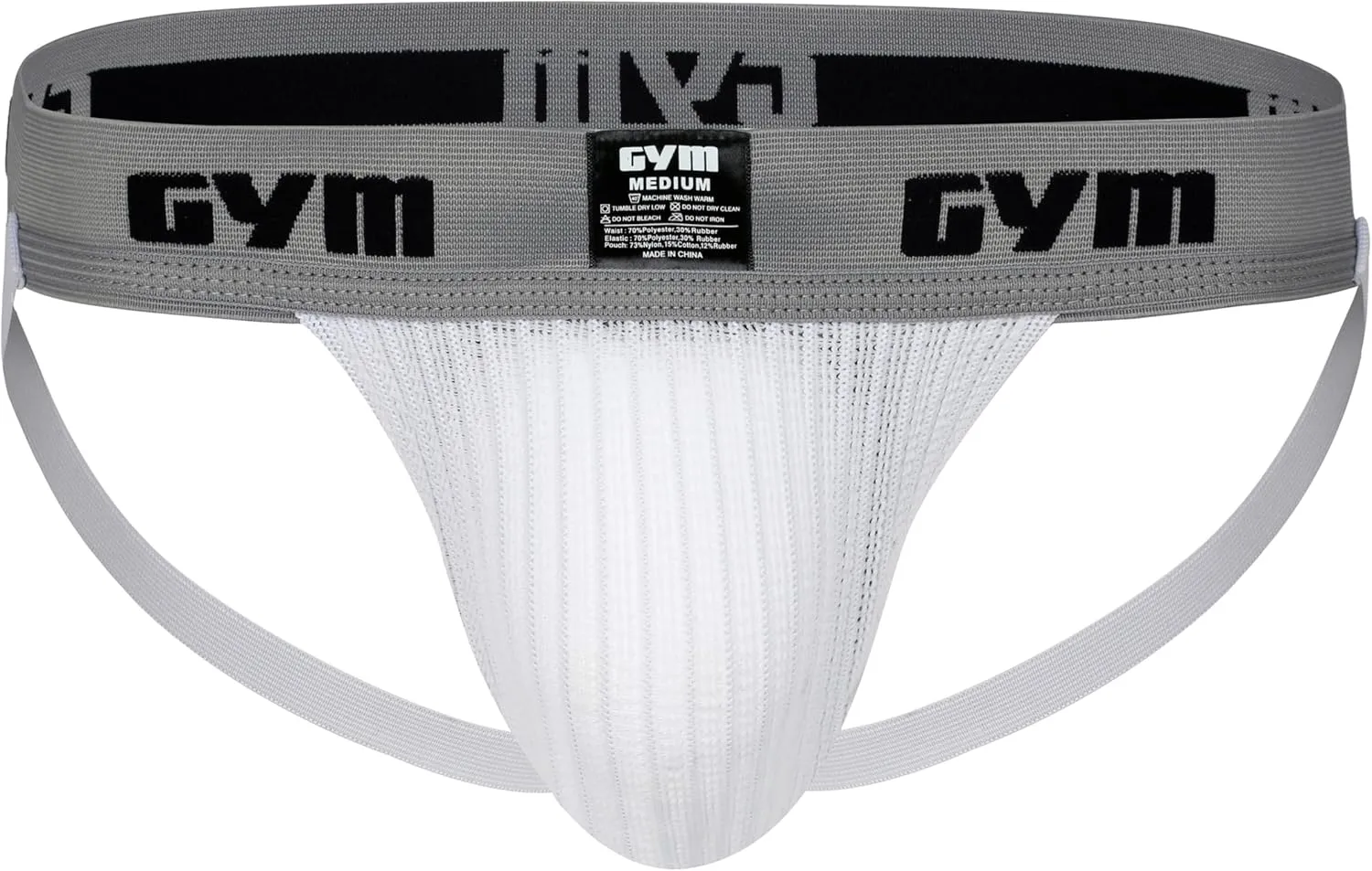 Gym Workout Jockstrap with 2" Waistband