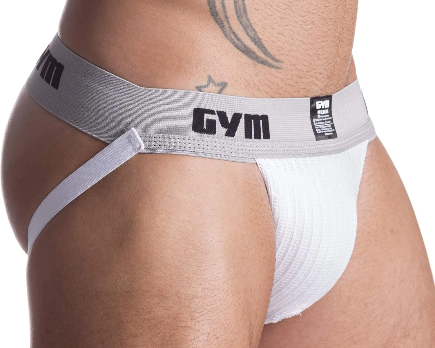 Gym Workout Jockstrap with 2" Waistband