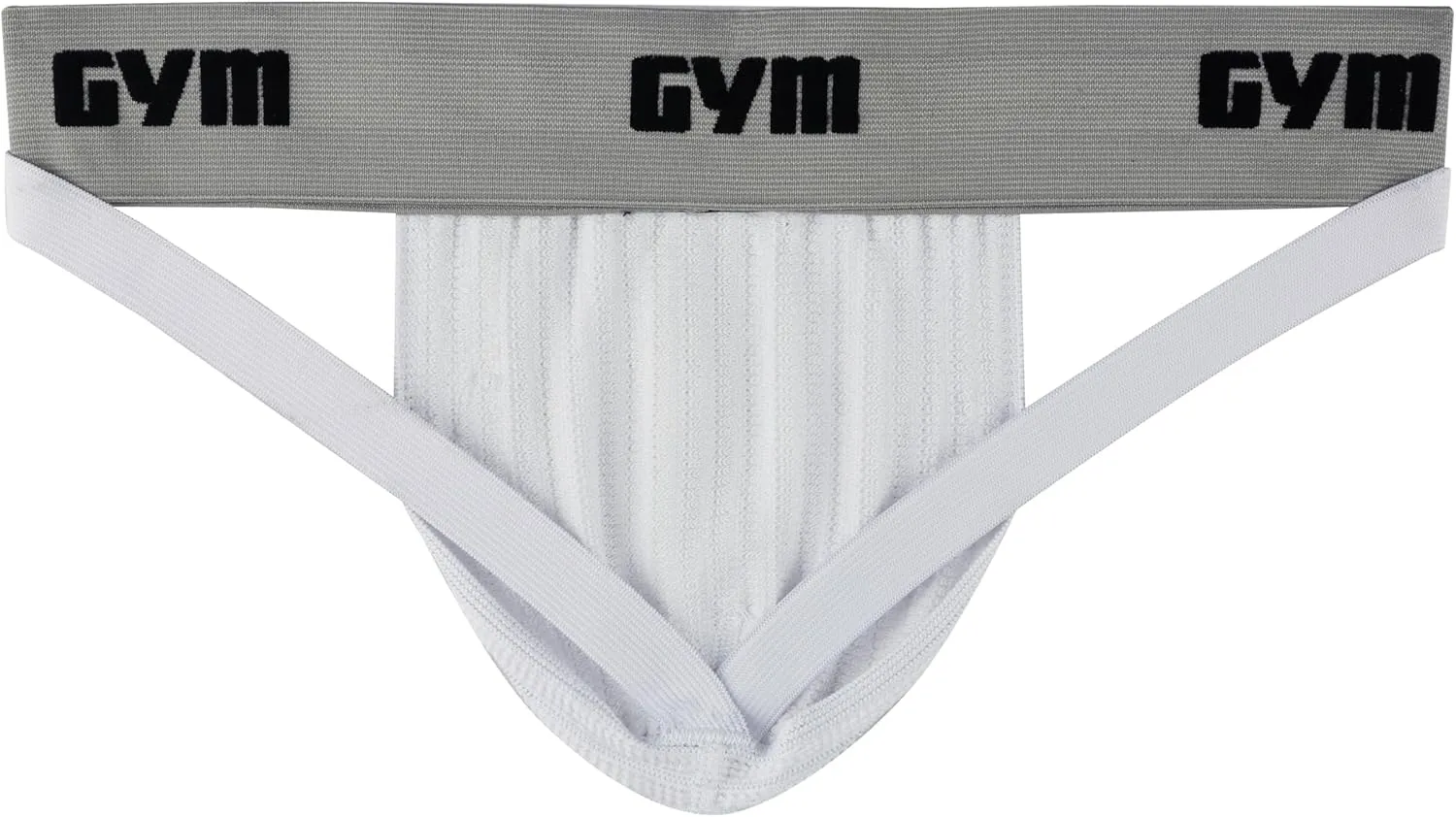 Gym Workout Jockstrap with 2" Waistband