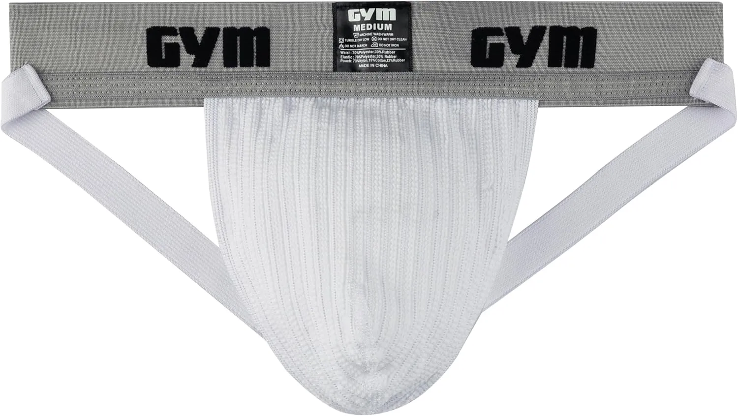 Gym Workout Jockstrap with 2" Waistband
