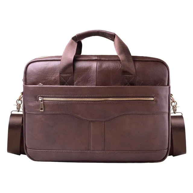 Handbags Genuine AETOO bag Travel laptop real Trusted reviews Crossbody brown Men business leather leather Bag briefcase Leather Great value Men's Cowhide