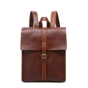 Handcrafted Canvas Leather Backpack for Everyday Adventures