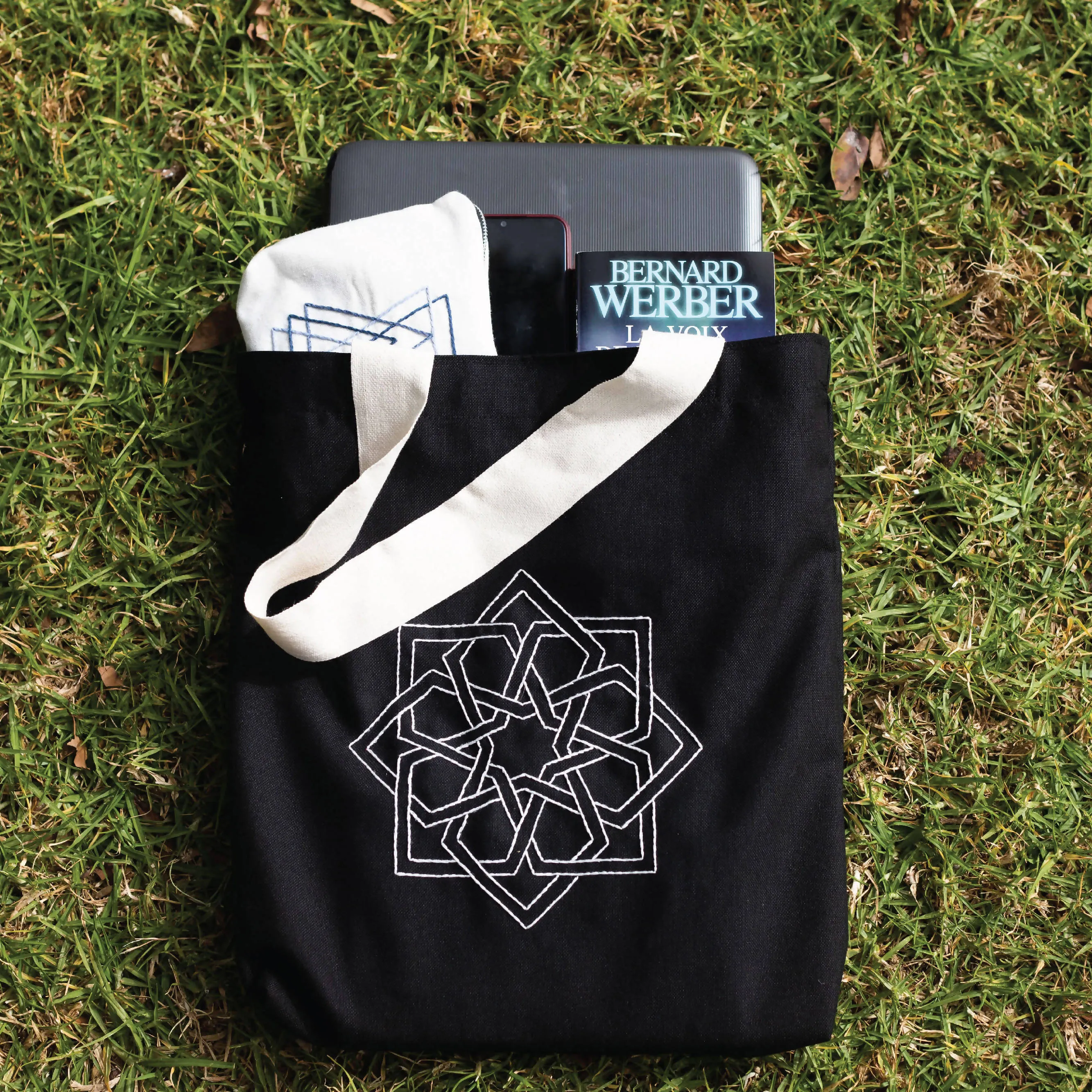 Handmade Totebag ARABIC GEO