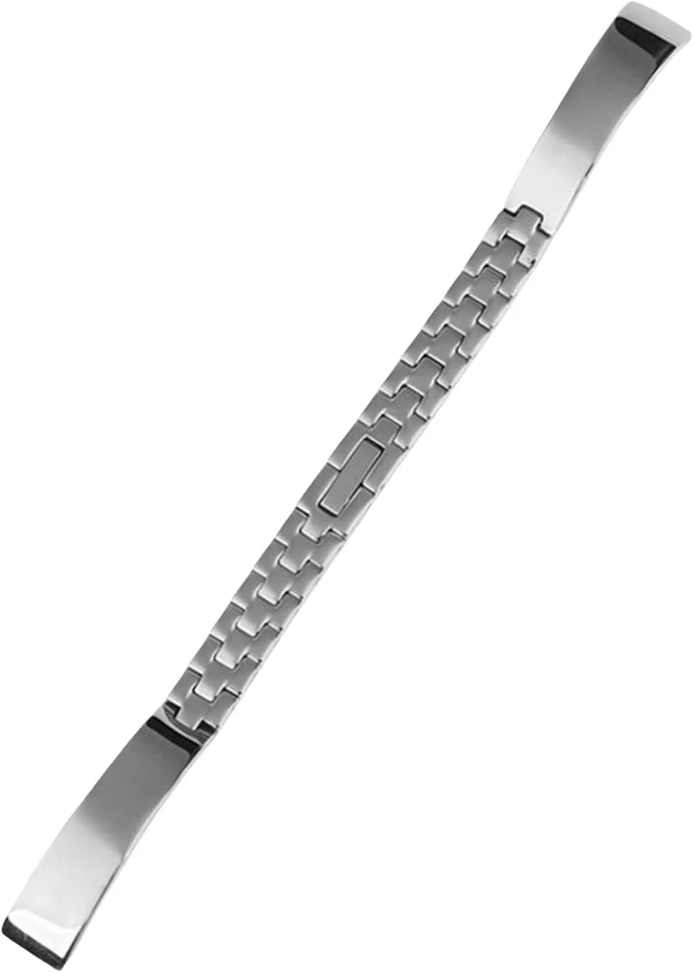 HaoLMi- 6 8 10 12 14mm Stainless Steel watchband Silver Rose Gold Bracelet Replacement StrapSmall Size dial Lady Fashion Watch Chain