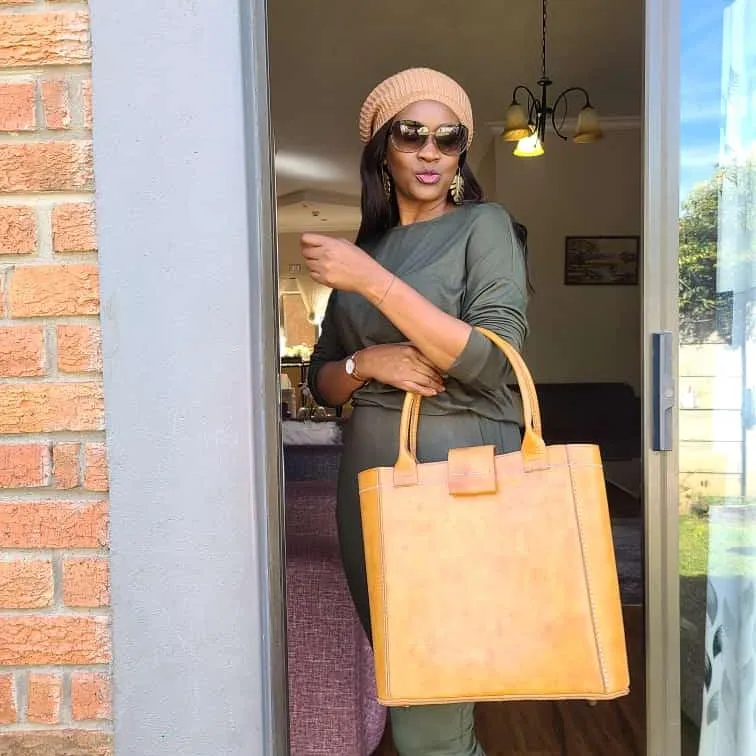 Hawa tote bag - (Production time - 15 days)
