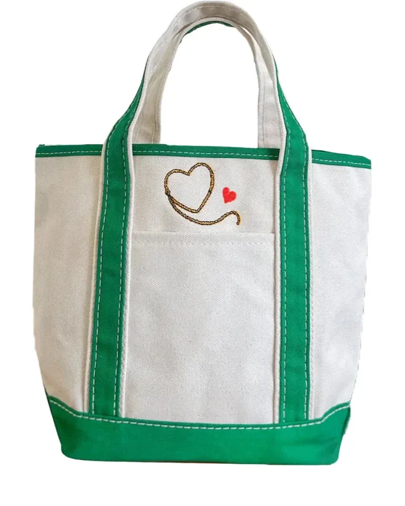 Hey Good Lookin' Mini Tote