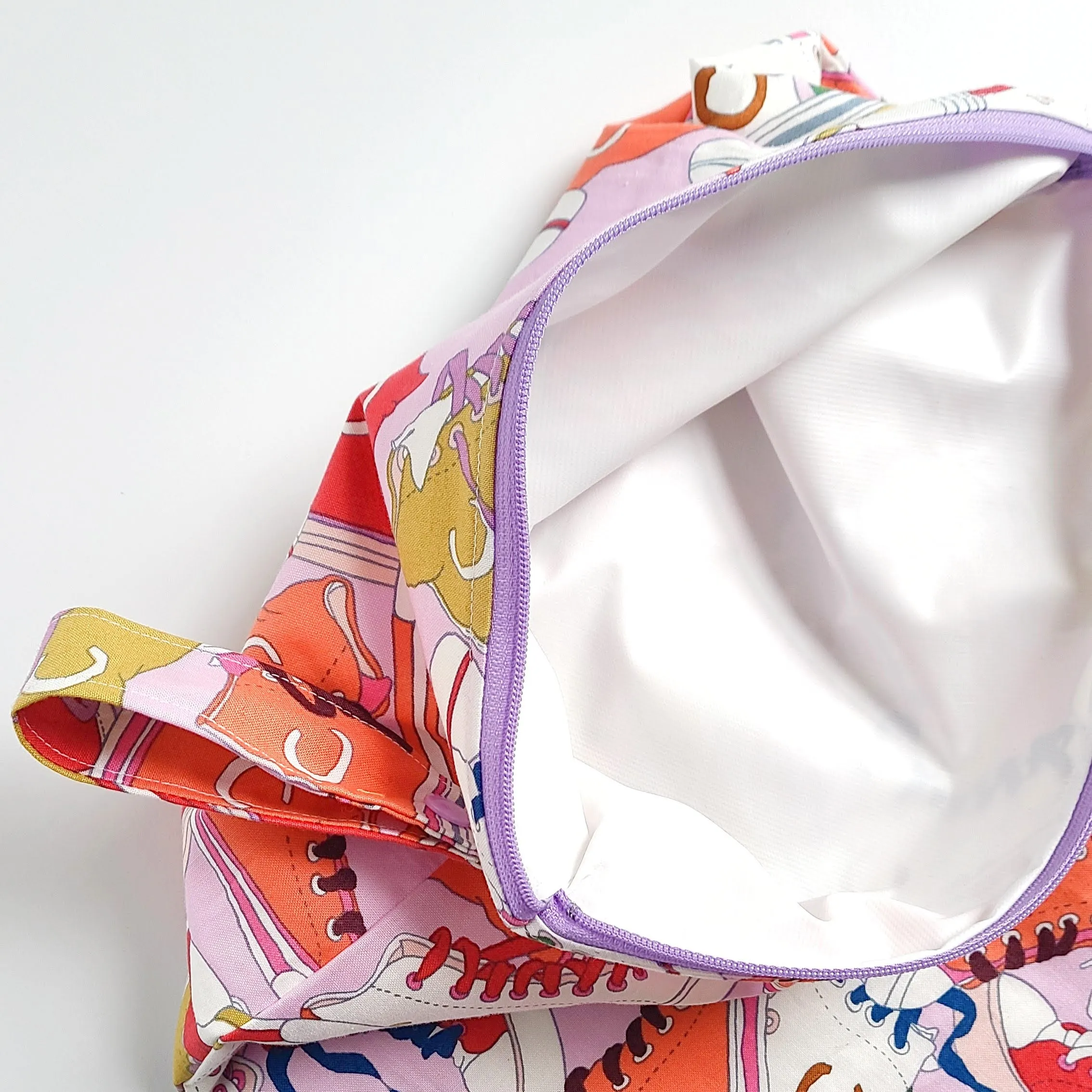 High Tops Wet Bag