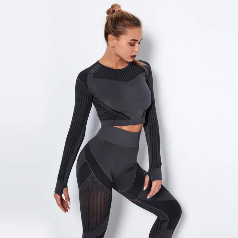 High Waist Mesh Breathable leggings