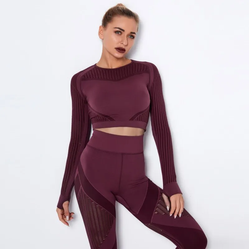 High Waist Mesh Breathable leggings