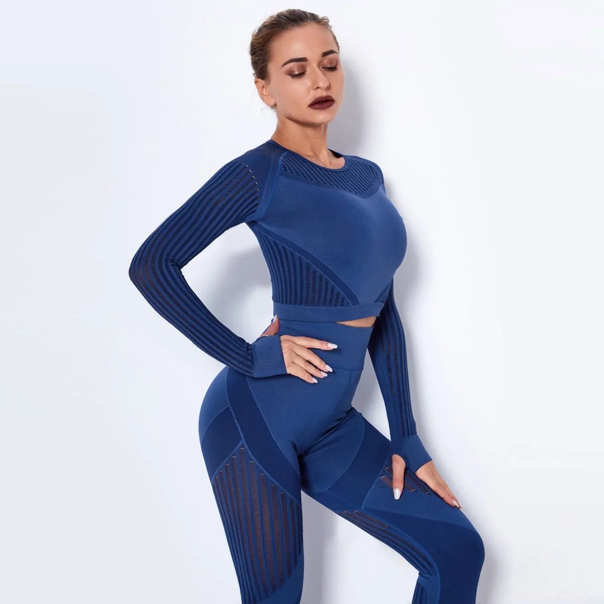 High Waist Mesh Breathable leggings
