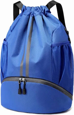 Wet-Dry Separation Nylon Gym Bags