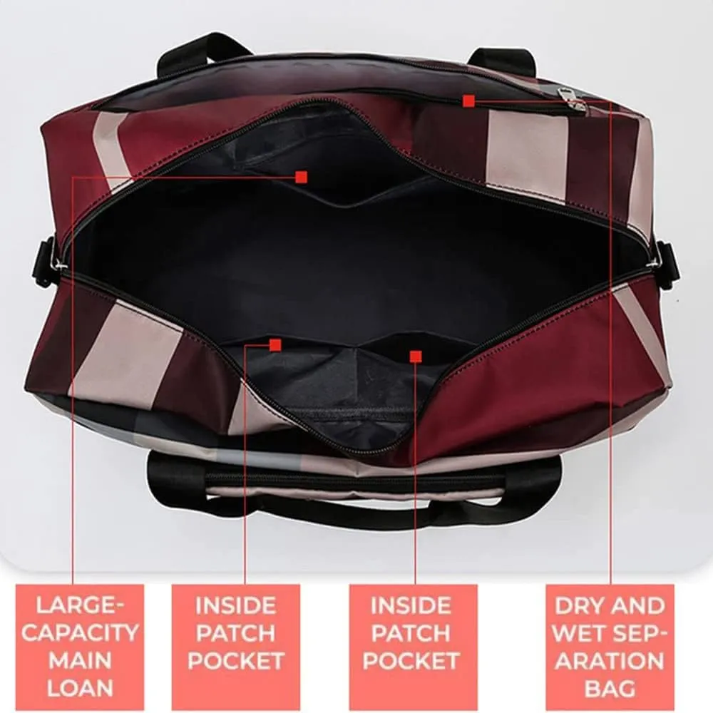 Homezo Travel Bag, Homezo Large Capacity Folding Travel Bag, Homezo Waterproof Travel Bag, Homezo Wet/Dry Travel Bag