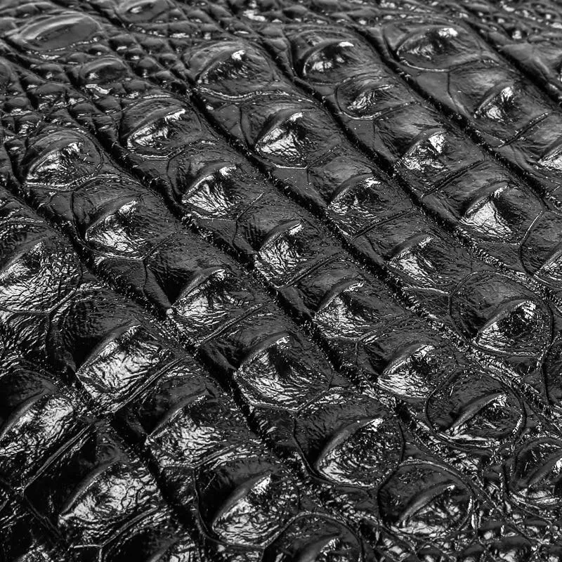 Hot bargain  briefcase Must-have Shoulder Leather Crocodile