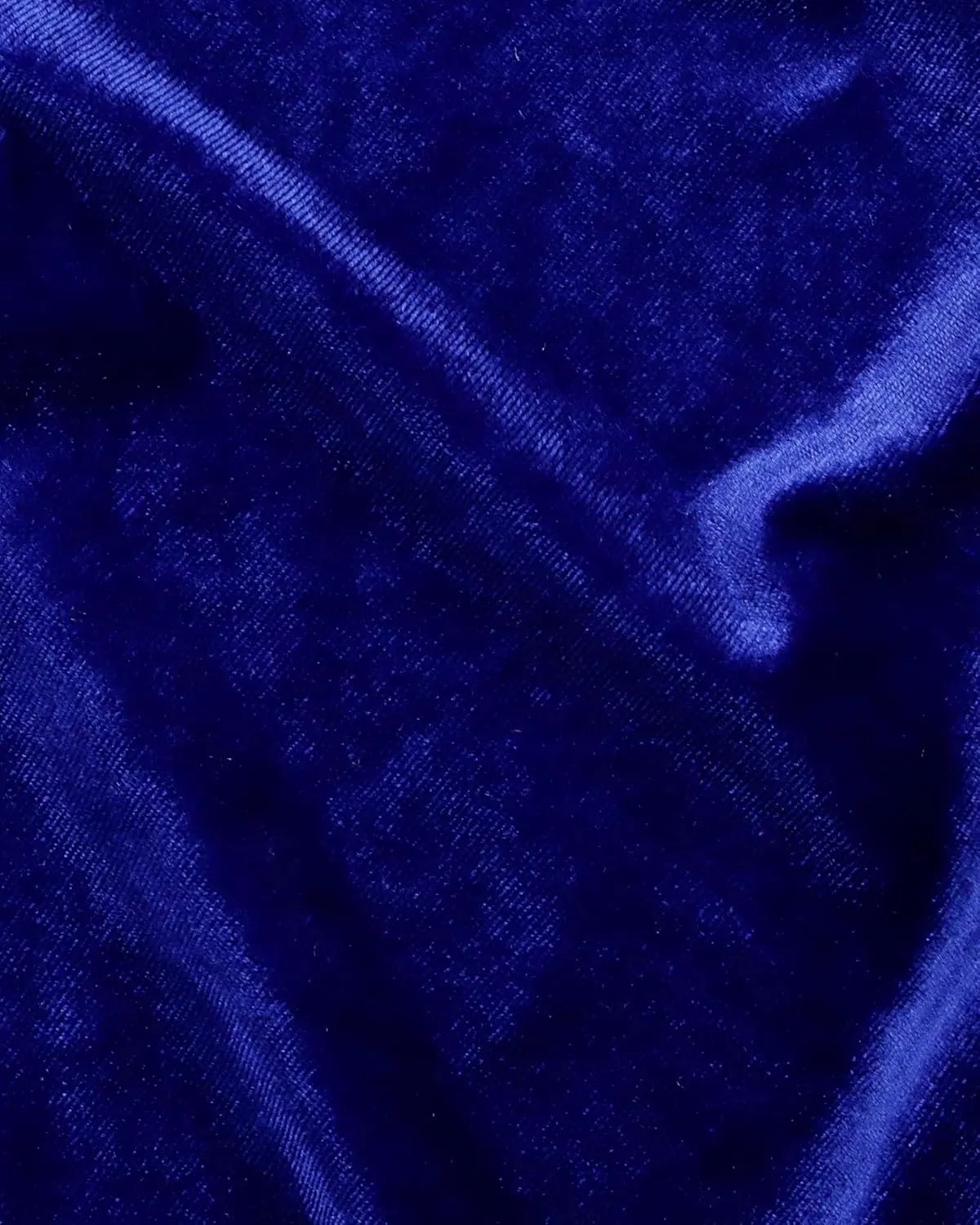 HOTGODEN Stretch Velvet Fabric by The Yard: Royal Blue 63" Wide 5 Yards 95% Polyester 5% Spandex Velvet Fabric for DIY Sewing, Upholstery, Apparel, Costume, Craft