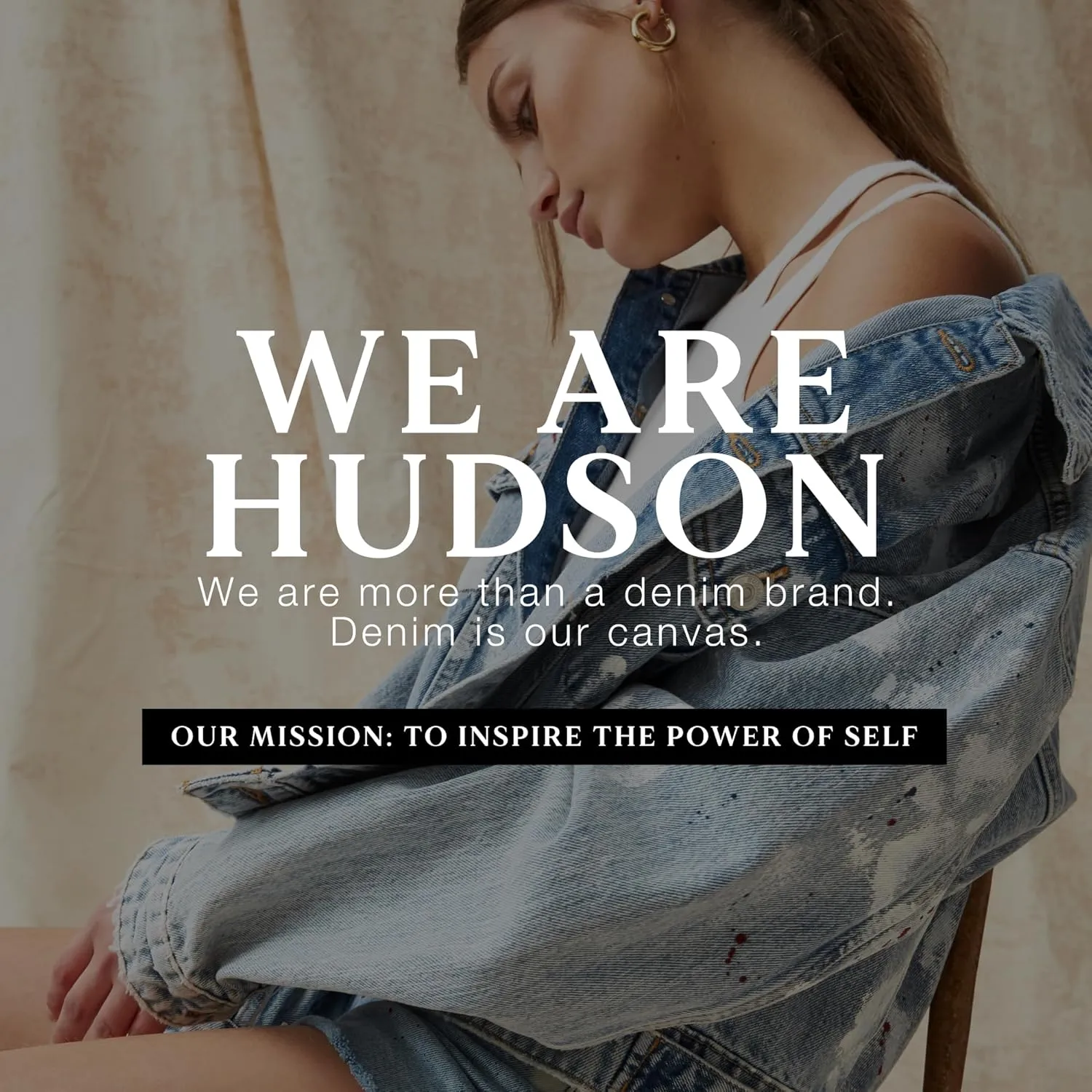 HUDSON Women's Oversized Quilted Liner