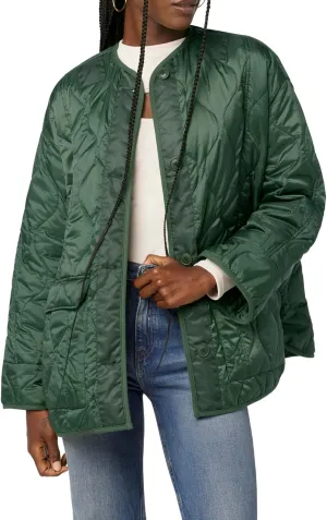 HUDSON Women's Oversized Quilted Liner