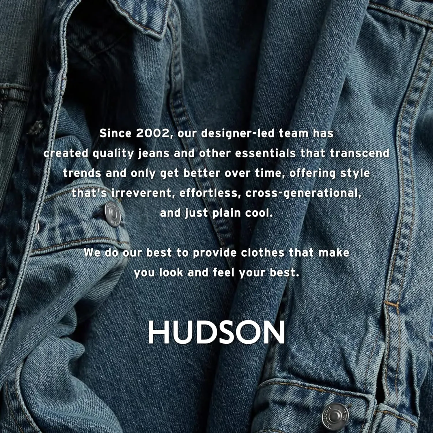 HUDSON Women's Oversized Quilted Liner