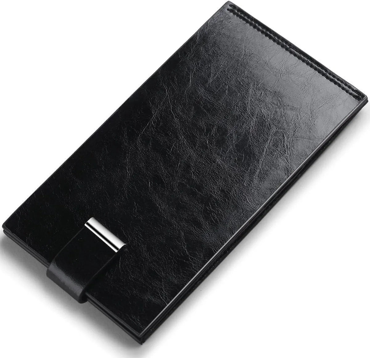 Huztencor Womens Leather Credit Card Holder Wallet RFID Blocking Wallet Women Card Case Purse