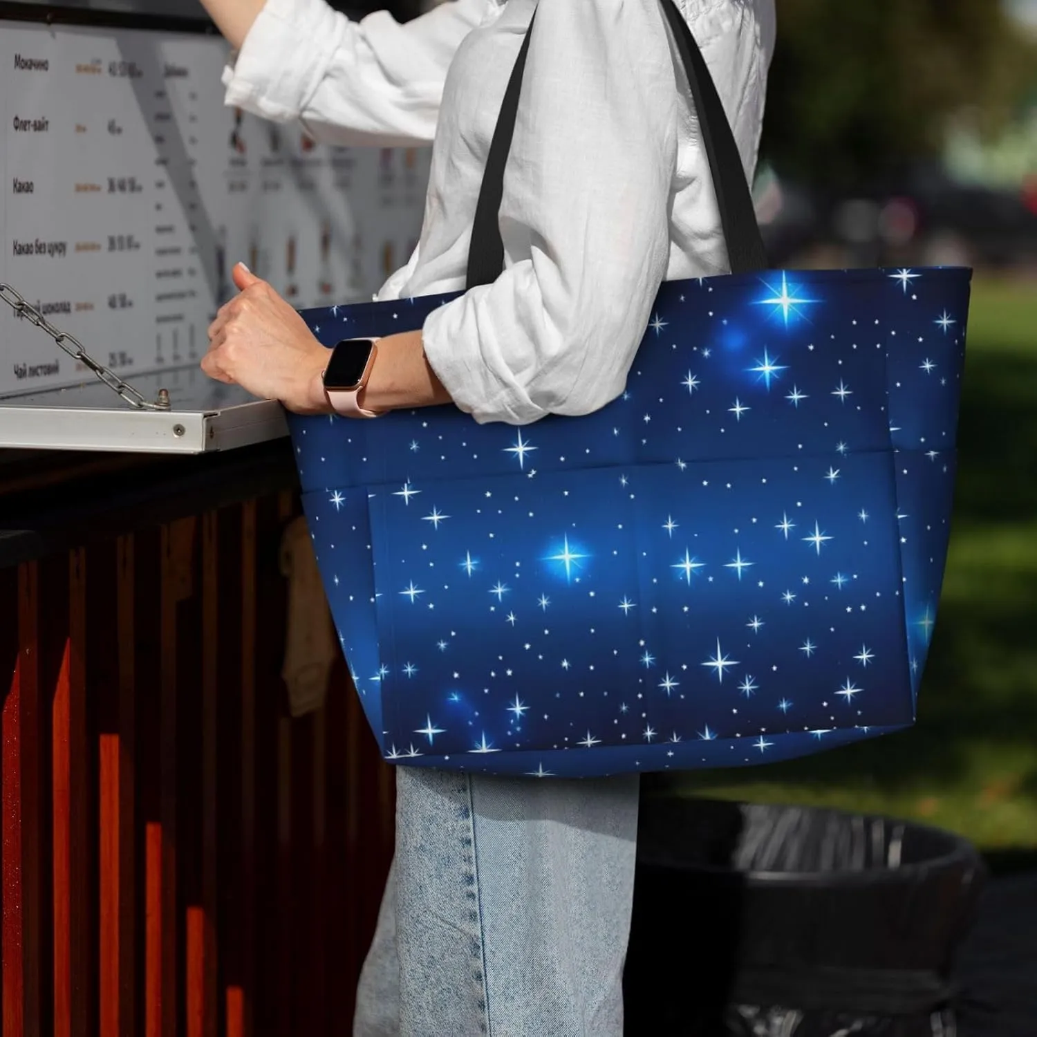 Insect atlas portable travel bag large capacity luggage bag beach bag dry and wet separation gym bag lightweight