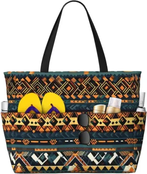 Insect atlas portable travel bag large capacity luggage bag beach bag dry and wet separation gym bag lightweight