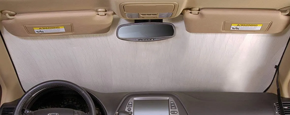 Intro-Tech Automotive LX-21 Custom Fit Windshield Sunshade for Lexus RX300 Models, Silver