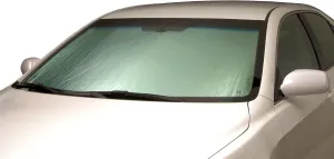 Intro-Tech Automotive LX-21 Custom Fit Windshield Sunshade for Lexus RX300 Models, Silver