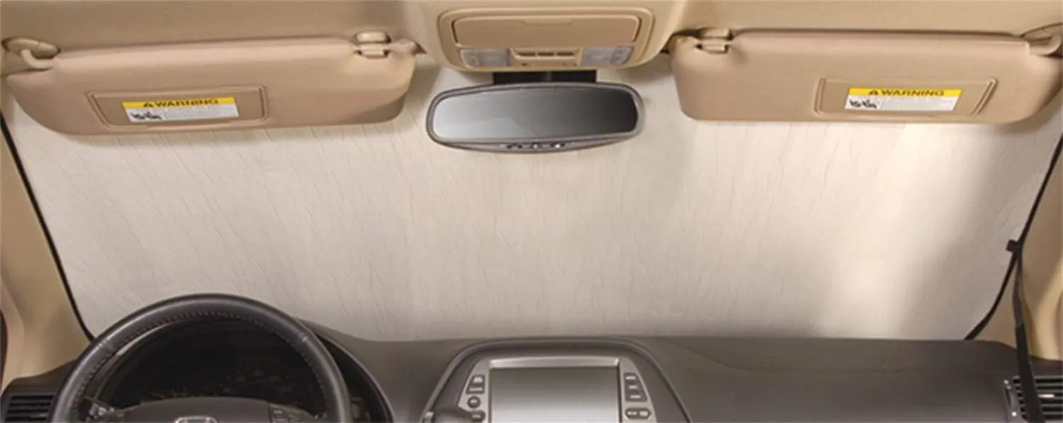 Intro-Tech Automotive TT-41 Custom Fit Windshield Sunshade for Toyota RAV4 Models, w/o Sensor, Silver