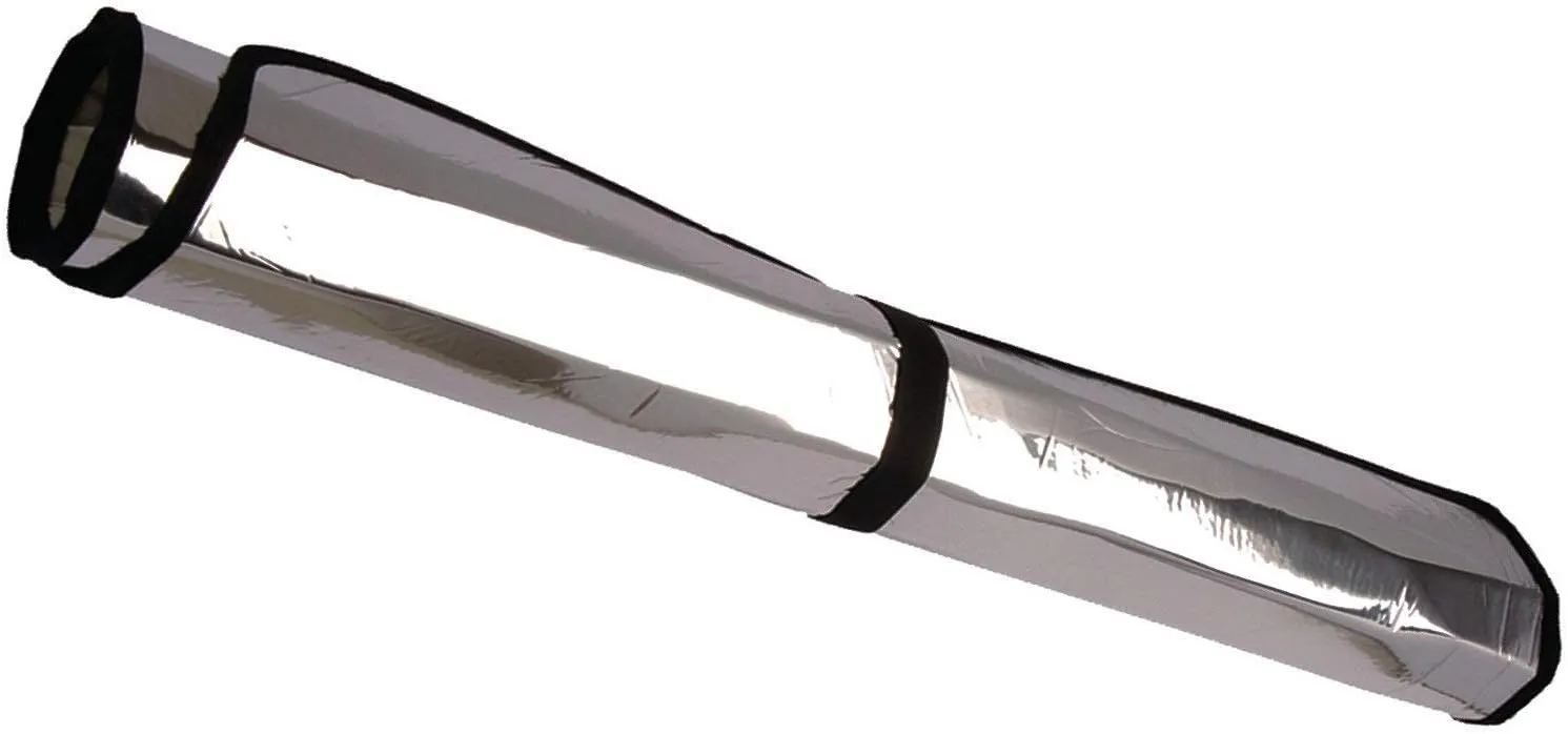 Intro-Tech Automotive TT-41 Custom Fit Windshield Sunshade for Toyota RAV4 Models, w/o Sensor, Silver