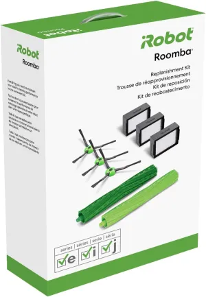 iRobot Authentic Replacement Parts - Replenishment Kit for Roomba e, i, and j Series and Roomba Combo i5 and j5 Series