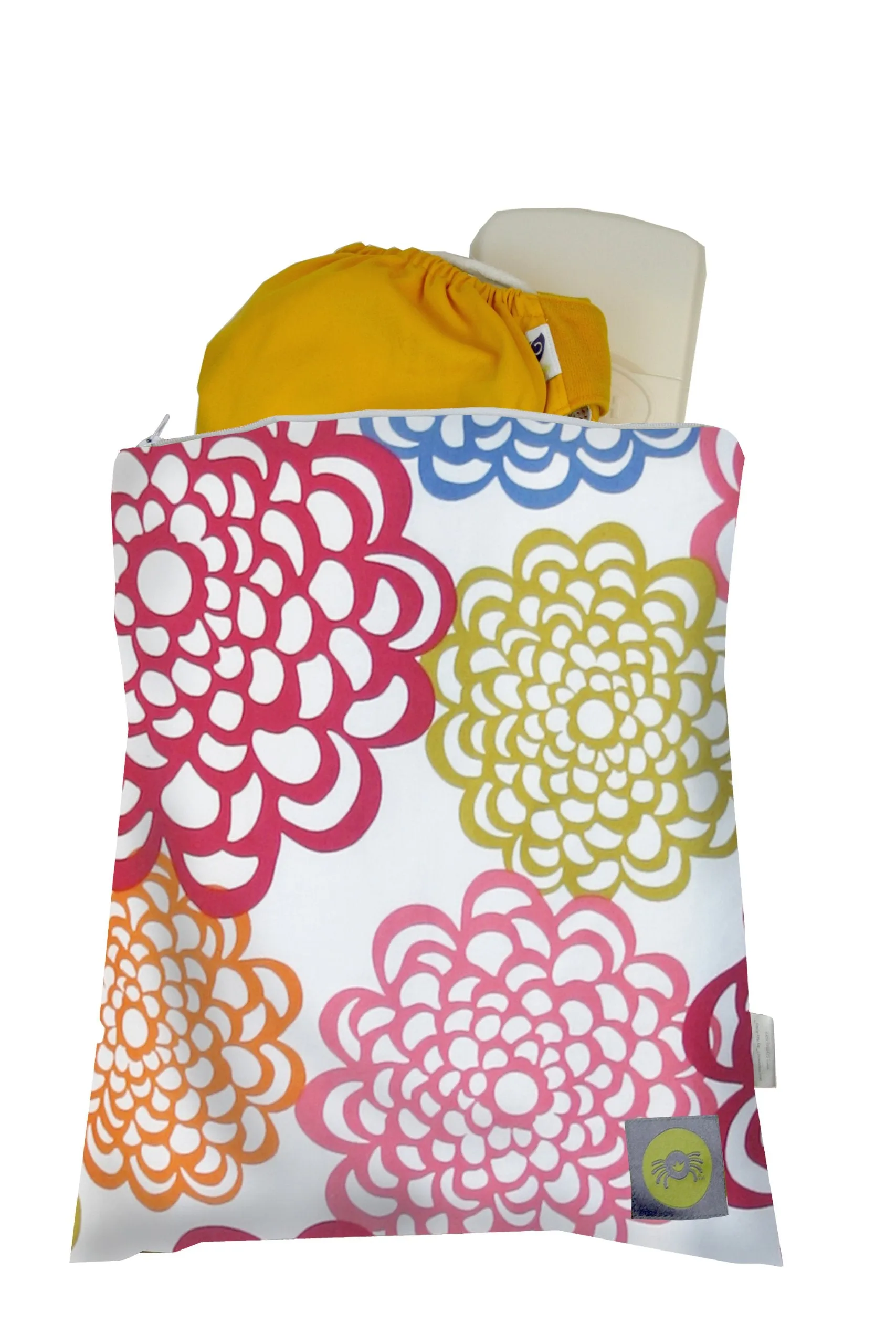 Itzy Ritzy Travel Happens Sealed Wet Bag