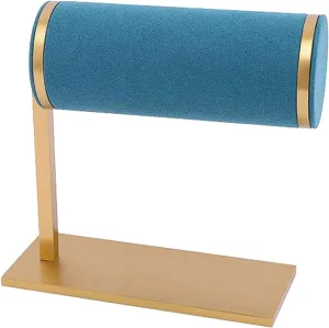 Jewelry Display Stand Jewelry Display Watch Organizer Bracelet Holder Hair Band Rack Portable Velvet Bracelet Scrunchie Organizer Display Stand Jewelry Holder ( Color : Style A1 )
