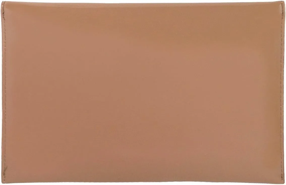 JNB Faux Patent Leather Envelope Candy Clutch Bag