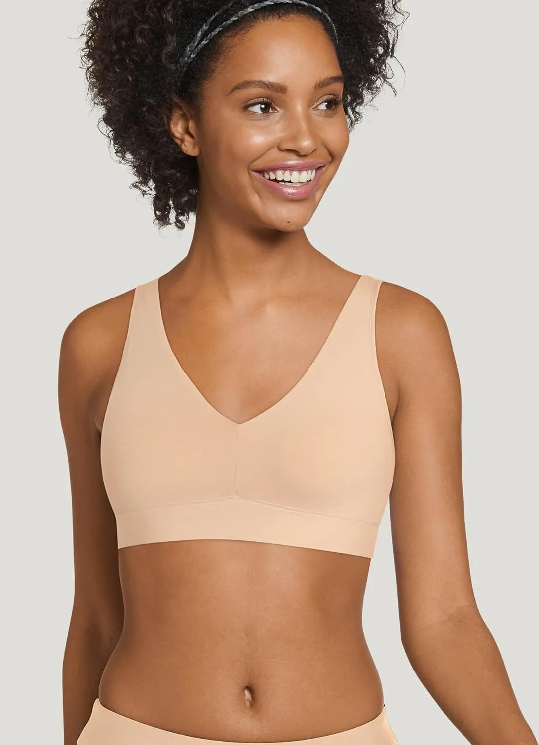 Jockey Women's Bra Seamfree Light Support Bralette