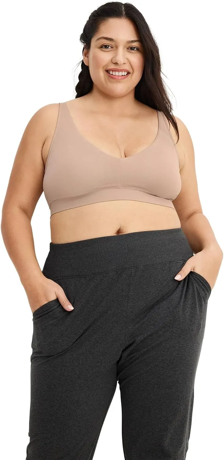 Jockey Women's Bra Seamfree Light Support Bralette