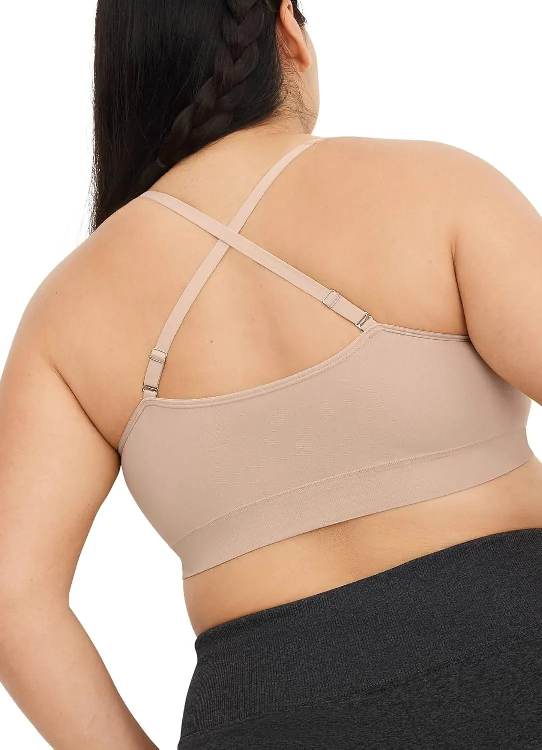 Jockey Women's Bra Seamfree Light Support Bralette